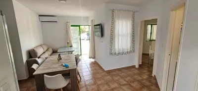 Zona de estar de Casa Neptuno