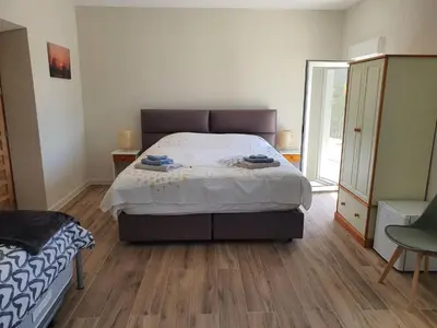 Cama o camas de una habitación en Casa Nuestro Sueño