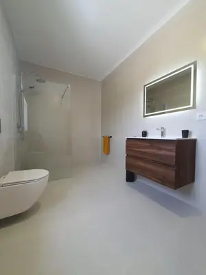 Un baño de Casa Nuestro Sueño