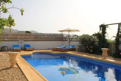 Piscina en o cerca de Casa Nuestro Sueño