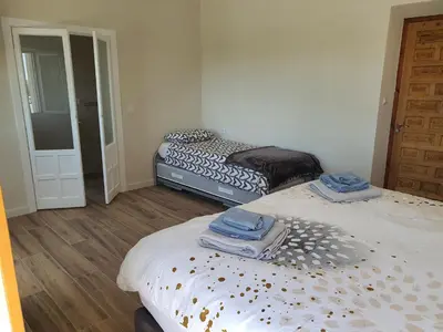 Cama o camas de una habitación en Casa Nuestro Sueño