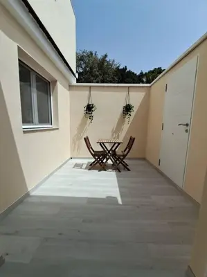 Un balcón o terraza de Nueva Almería beach & chill