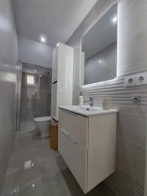 Un baño de Nueva Almería beach & chill