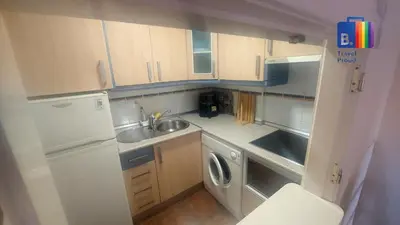Una cocina o zona de cocina en Casa Naturista GaPaula - VeraPlaya - FKK