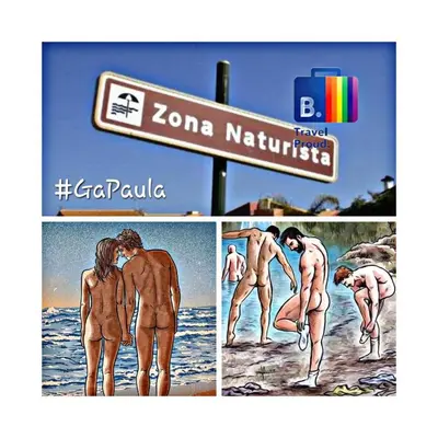 Plano de Casa Naturista GaPaula - VeraPlaya - FKK