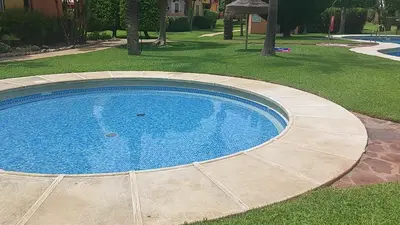 Piscina en o cerca de Casa Naturista GaPaula - VeraPlaya - FKK