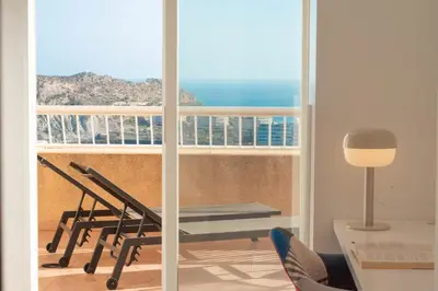 Paisaje cerca de este apartamento