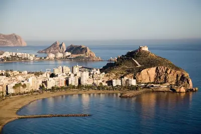 Paisaje cerca de este apartamento