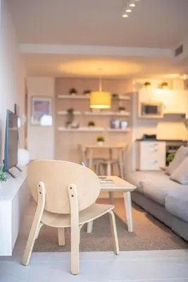 Una cocina o zona de cocina en Casa Mediterránea