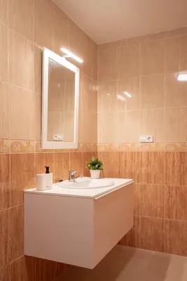 Un baño de Casa Mediterránea