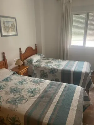 Cama o camas de una habitación en Playas del sur apartamento
