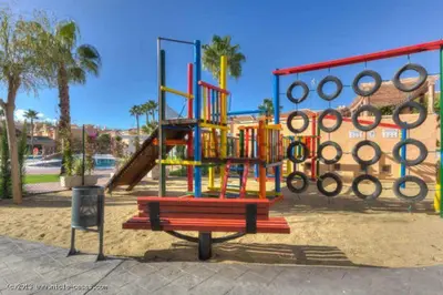 Zona de juegos infantil en Playas del sur apartamento