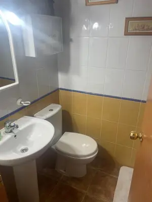 Un baño de Playas del sur apartamento