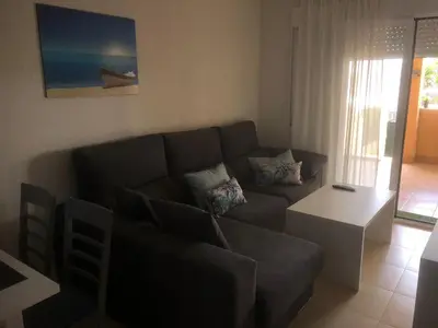 Zona de estar de Apartamento Como en Casa - Cala Marqués - Vera Playa