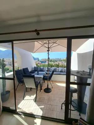 Un balcón o terraza de Monteluna