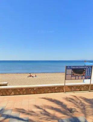 Paisaje cerca de este apartamento