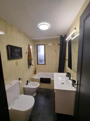 Un baño de Monteluna