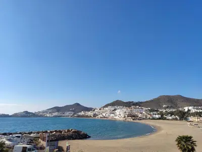 Paisaje cerca de este apartahotel