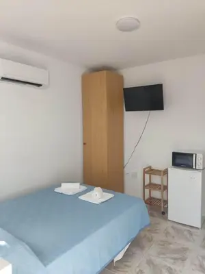Cama o camas de una habitación en Habitacion puerto 1 o 2 personas