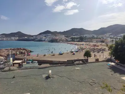 Paisaje cerca de este apartahotel