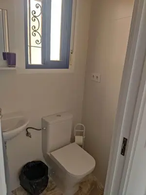 Un baño de Habitacion puerto 1 o 2 personas