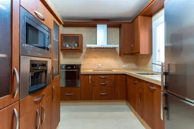 Una cocina o zona de cocina en Trendy Homes Almerimar Seaview Penthouse
