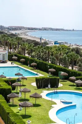 Piscina en o cerca de Trendy Homes Almerimar Seaview Penthouse