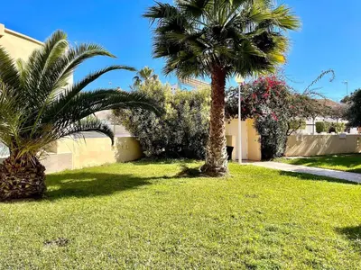 Jardín al aire libre en Apartment in Roquetas near the Beach