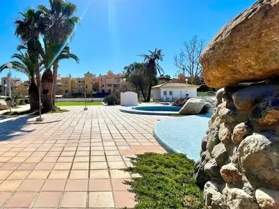 Piscina en o cerca de Apartment in Roquetas near the Beach