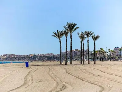 Playa de o cerca de este apartamento