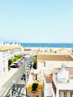 Vista general del mar o vista desde el apartamento