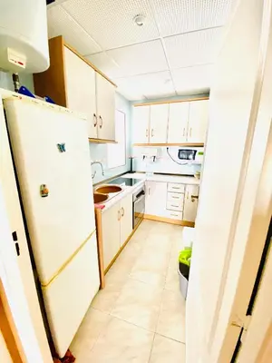 Una cocina o zona de cocina en Preciosas vistas del Mediterráneo
