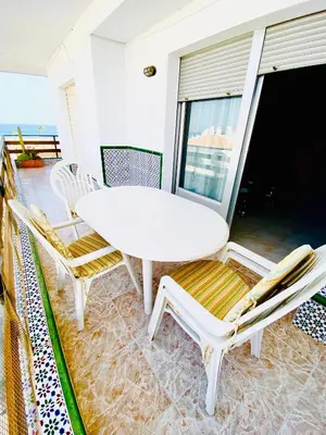 Un balcón o terraza de Preciosas vistas del Mediterráneo
