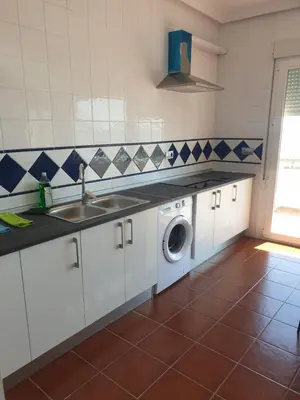 Una cocina o zona de cocina en Apartamentos La Calilla Cabo de Gata