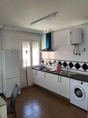 Una cocina o zona de cocina en Apartamentos La Calilla Cabo de Gata