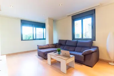 Zona de estar de Trendy Homes Cabo de Gata - Playa a un par de minutos