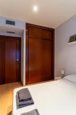 Cama o camas de una habitación en Trendy Homes Cabo de Gata - Playa a un par de minutos
