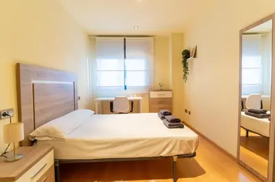 Cama o camas de una habitación en Trendy Homes Cabo de Gata - Playa a un par de minutos