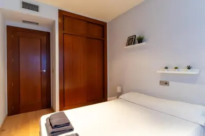 Cama o camas de una habitación en Trendy Homes Cabo de Gata - Playa a un par de minutos
