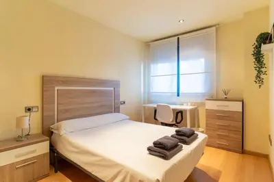Cama o camas de una habitación en Trendy Homes Cabo de Gata - Playa a un par de minutos
