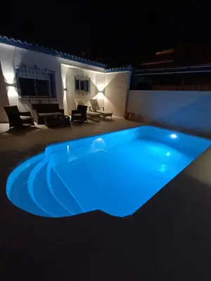 Piscina en o cerca de Stunning Villa in Aguadulce, Almería Private Pool 400 sqm area 800m Beach