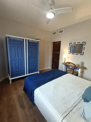 Cama o camas de una habitación en Stunning Villa in Aguadulce, Almería Private Pool 400 sqm area 800m Beach