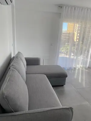 Zona de estar de Apartamentos La Gaviota