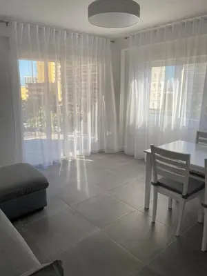 Zona de estar de Apartamentos La Gaviota