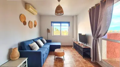Zona de estar de Vera Vistas: Espléndido ático con terraza de 55m2