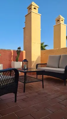 Plano de Vera Vistas: Espléndido ático con terraza de 55m2
