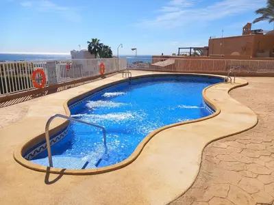 Piscina en o cerca de Coqueto apartamento en Mojácar