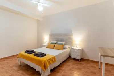 Cama o camas de una habitación en Trendy Homes Catedral
