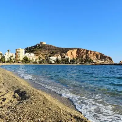 Fuensanta Home Beach Águilas