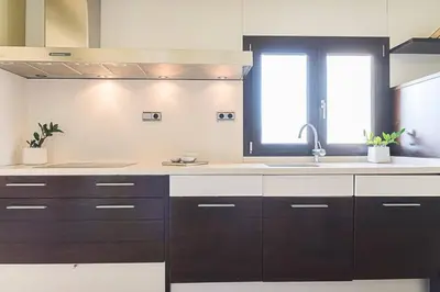 Una cocina o zona de cocina en Apartamento Paseo de Almería